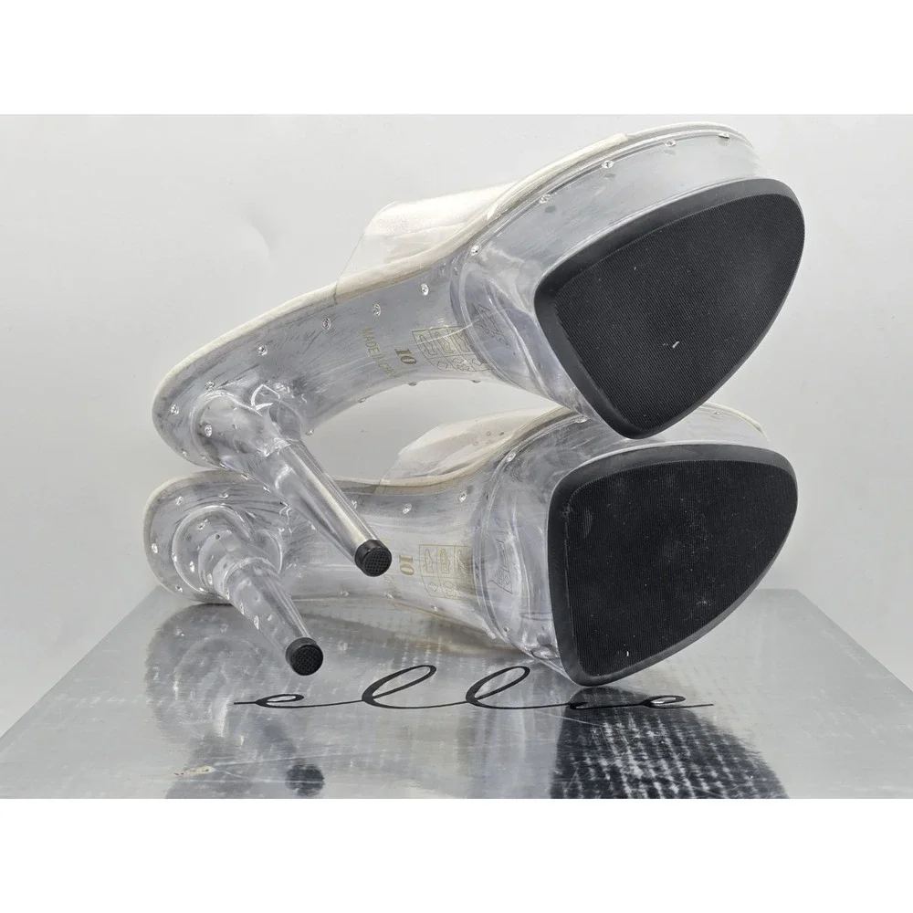 Ellie Shoes Women's 609-Harmony Platform Dress‎ Sandal 6